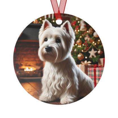 Westie Christmas Wonder Ornament