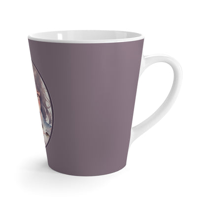 Latte Mug 12 oz Anime Girl