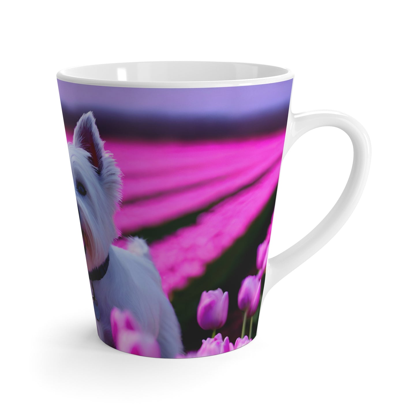 Latte Mug 12oz Westie