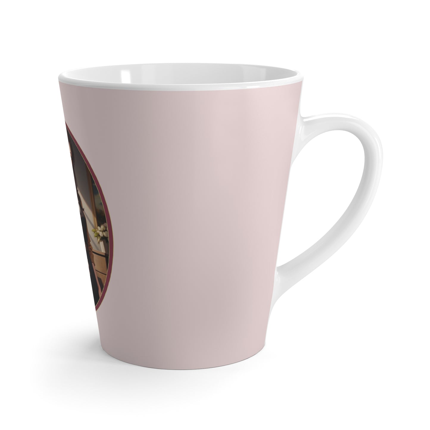 Latte Mug 12 oz Anime Girl