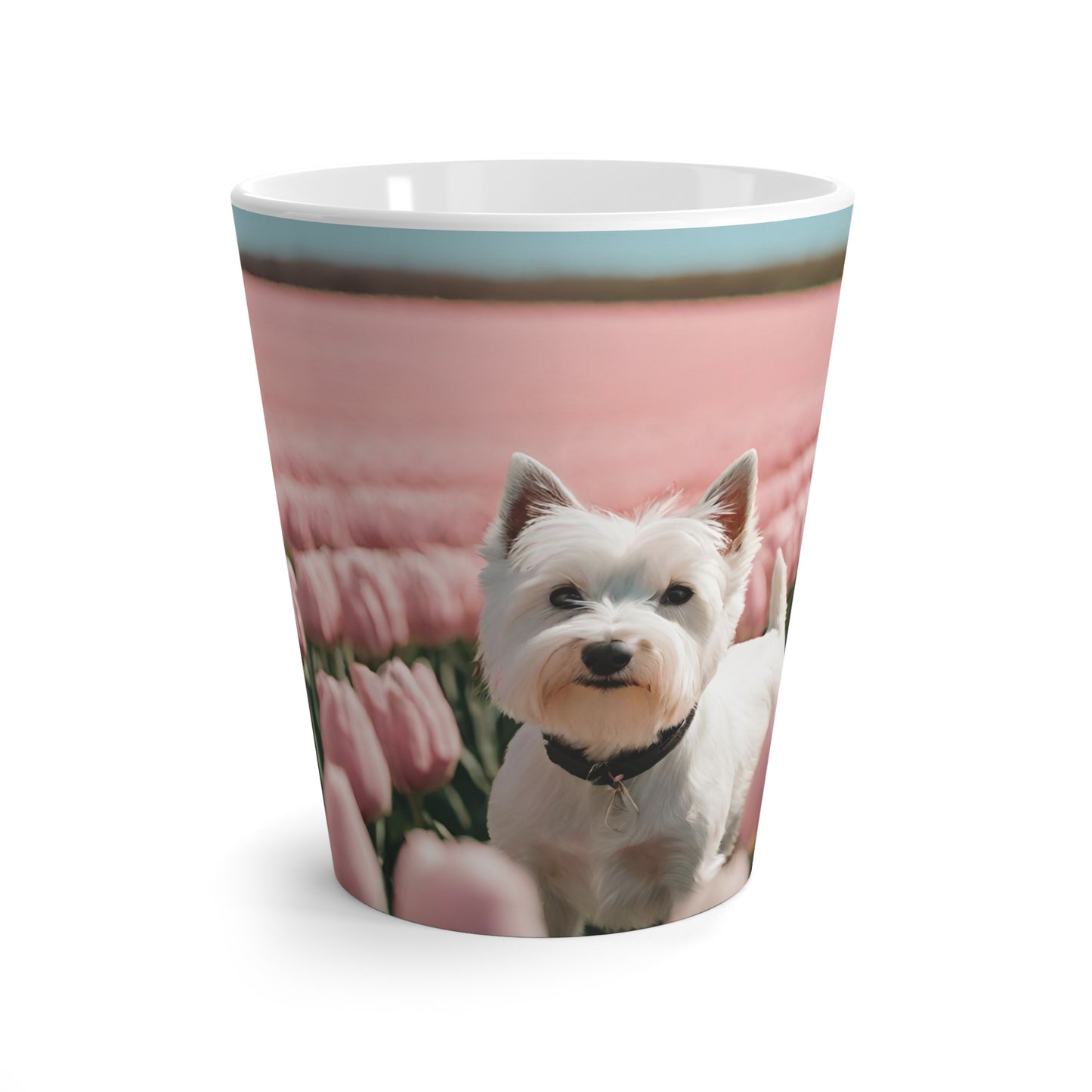 Latte Mug 12oz Westie