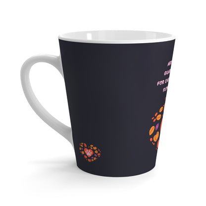 Latte Mug - Cute Fall Design with Bible Verse Proverbs 4:23