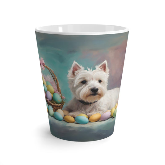 Latte Mug 12oz Westie