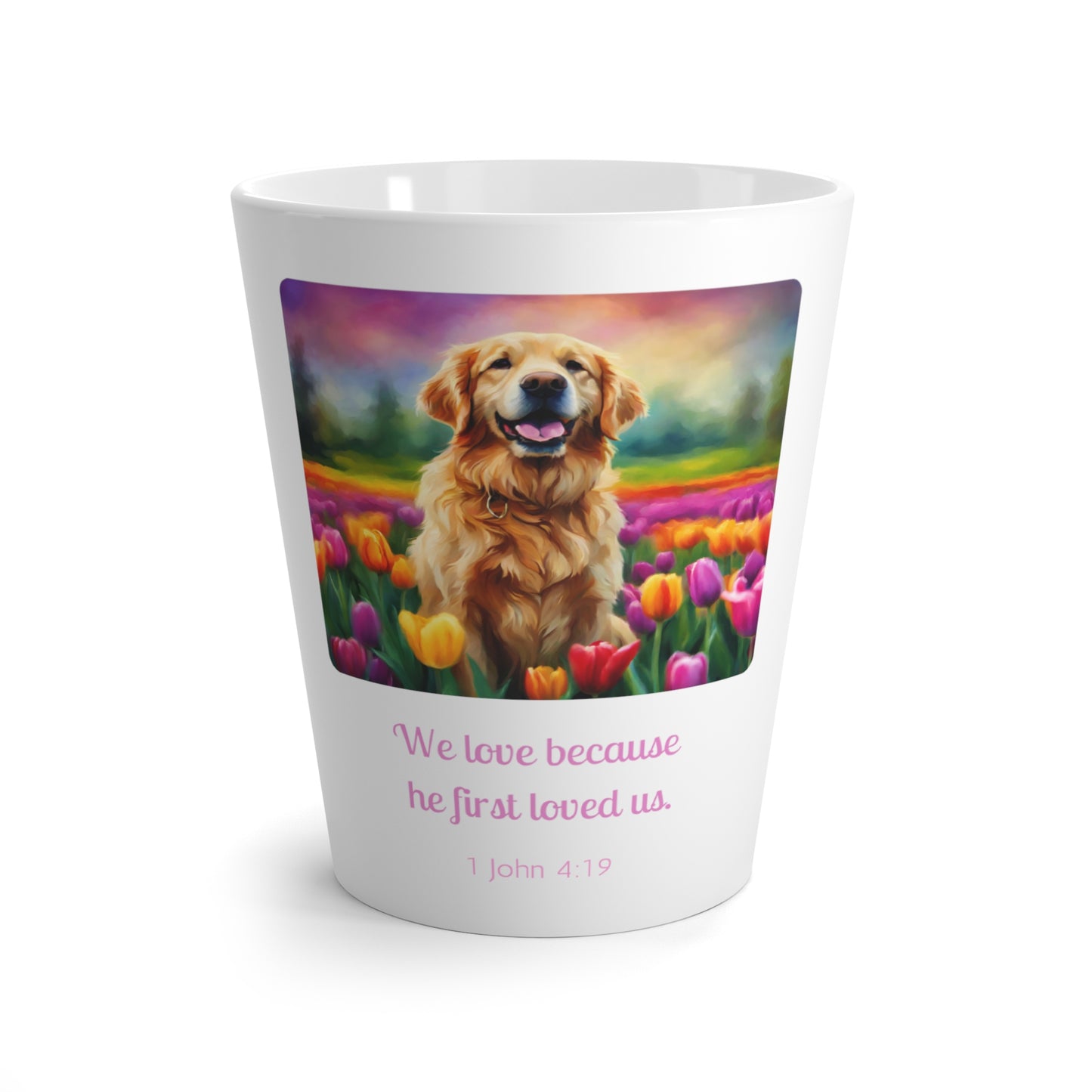 Latte Mug Golden Retriever