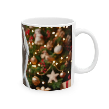 Ceramic Mug - Westie Christmas Mug