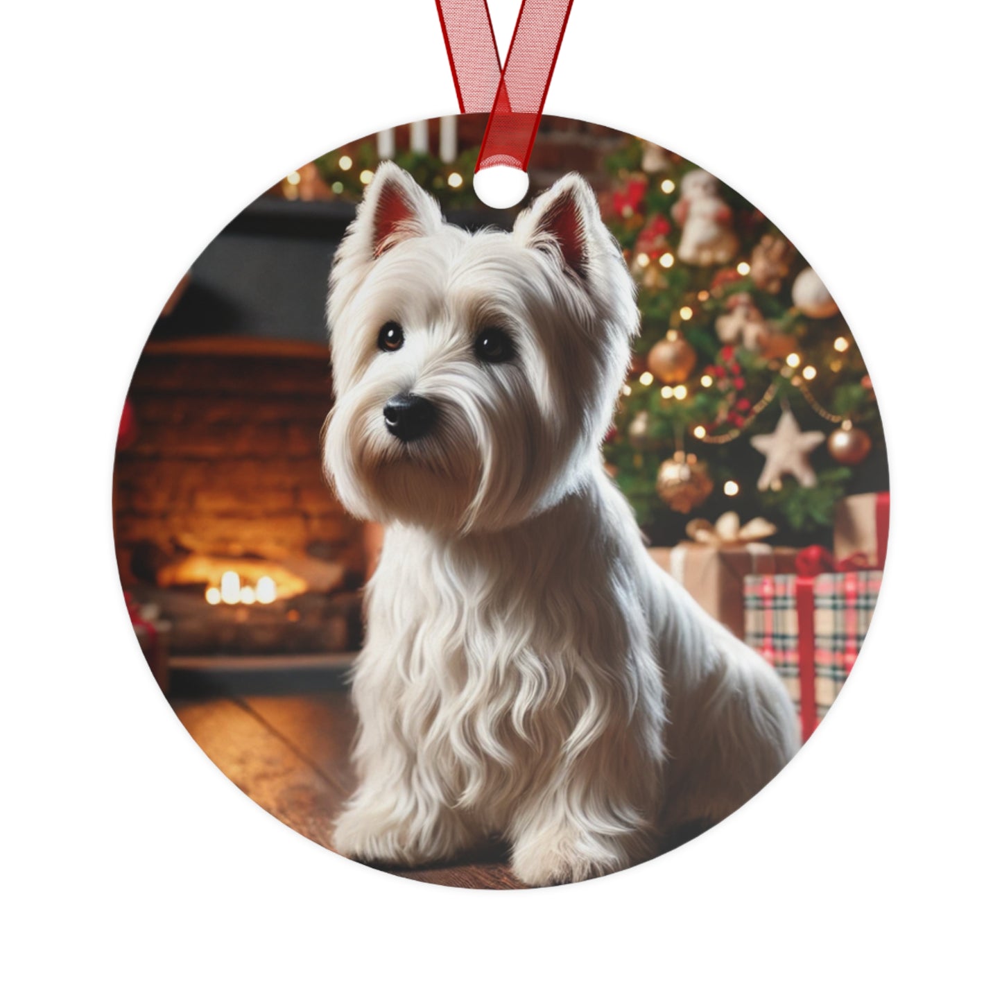 Westie Christmas Wonder Ornament