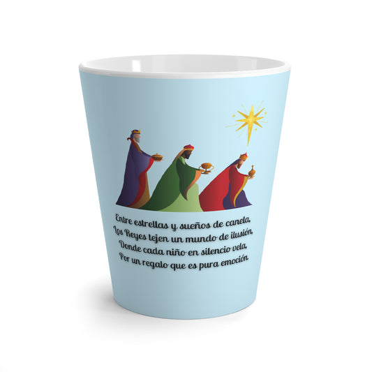 Latte Mug - Los Tres Reyes Magos