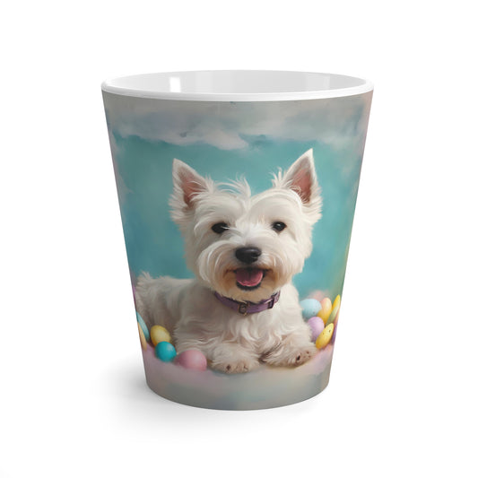 Latte Mug 12oz Westie