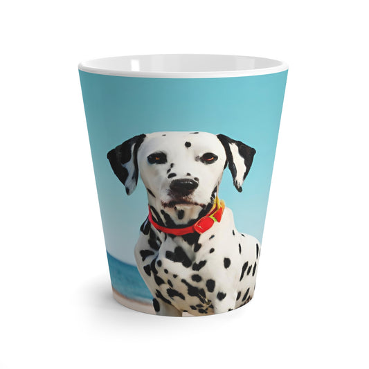 Latte Mug 12 oz Dalmatian