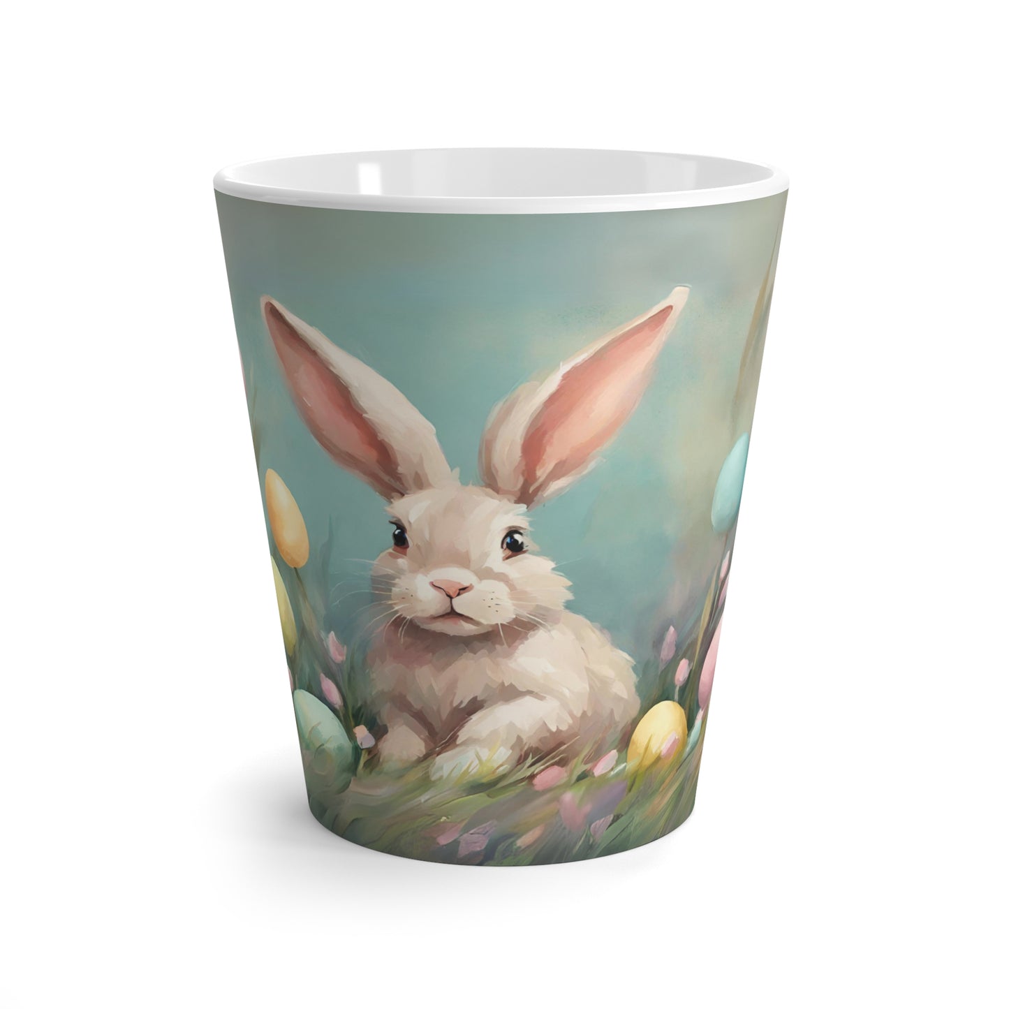 Latte Mug 12oz Easter Bunny