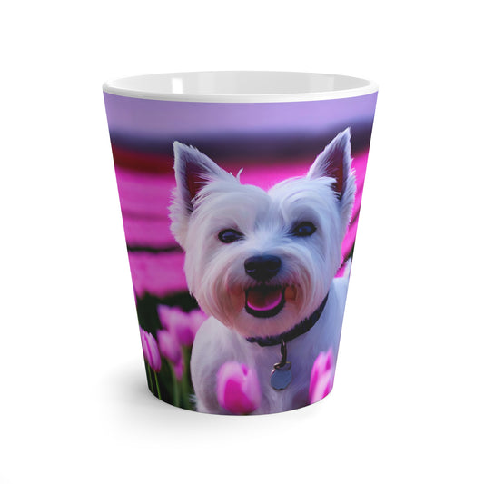 Latte Mug 12oz Westie