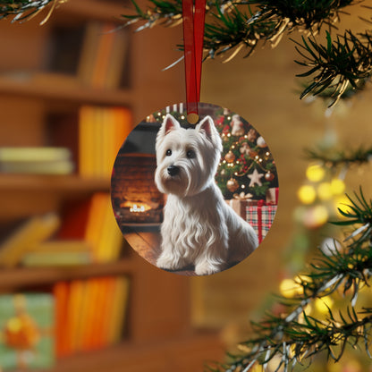 Westie Christmas Wonder Ornament